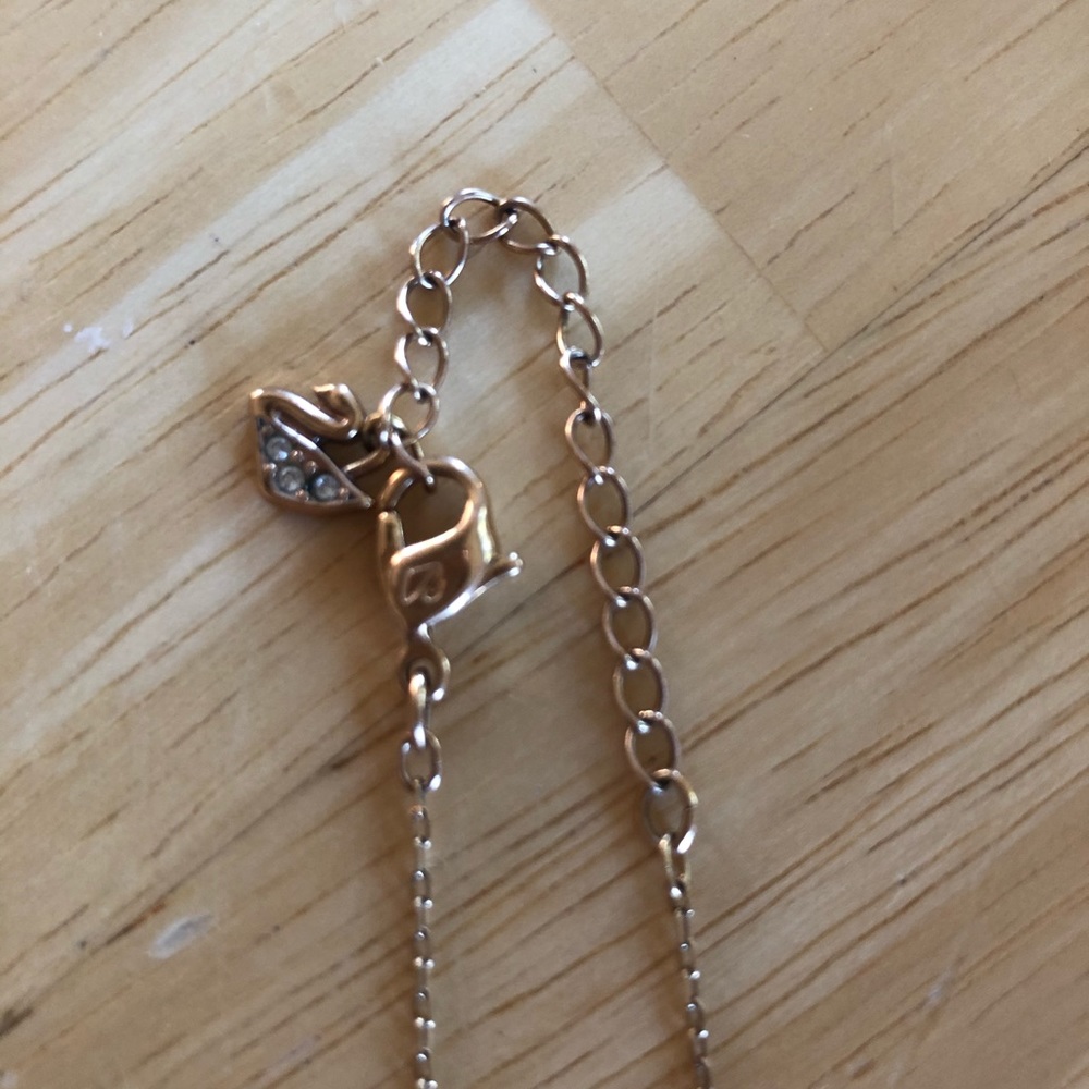 ✨Host Pick✨ Swarovski Rose Gold Necklace - Picture 4 of 4